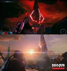Legendary edition maintains a 4k resolution at 60 frames per second when playing on xbox one x, xbox series x, ps4 pro, and ps5, and the mass effect 1 graphics comparisons show just how far the game has come in the legendary edition when compared to its original release. Mass Effect Legendary Edition First Screenshots And Comparisons Show The Huge Visual Improvements Bioware Have Made Playstation Universe