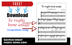 Learn To Play Song Neapolitan And Italian Song