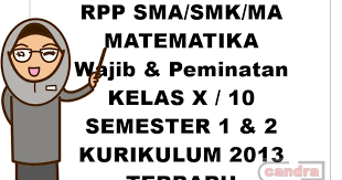 We did not find results for: Rpp Matematika Wajib Dan Peminatan Kelas X Sma Smk Kurikulum 2013 Lengkap