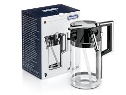 De'longhi dedica style, machine expresso pour préparer des boissons café et lactées, ec685m, acier chromé. De Longhi Milk Jugs Dlsc007