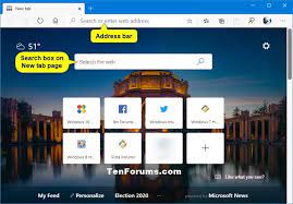 Edge chromium allows changing the default search engine for the address bar from very first its versions. How To Change Default Search Engine In Microsoft Edge Chromium Tutorials
