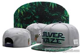 Cheap Wholesale Cayler Sons Snapback Caps Silver Haze For