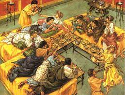 Eight recipes from around the roman table: Romans In Britain The Roman Dinner Party