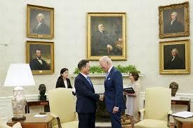 국민의힘 한미정상회담, 성과 있었지만 아쉬움 남아. Lhbbs88oxfb Pm