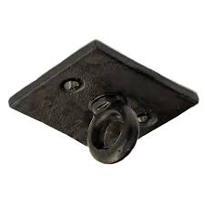 Our hooks can be used for light objects but also for much more tough work. Kirkpatrick Black Cast Iron Ceiling Eye Hook 220