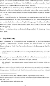 Body modification is a beautiful art. University Of Zurich Body Modification Psychologische Aspekte Von Piercings Und Anderen Korperveranderungen Zurich Open Repository And Archive Pdf Kostenfreier Download