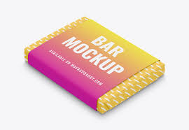 Download Chocolate Bar Wrapper Mockup Mockup Daddy