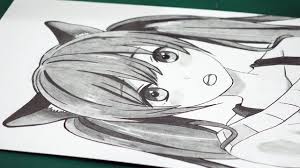 How To Draw Anime Neko Anime Drawing Tutorial For Beginners Anime Drawings Tutorials Anime Anime Neko
