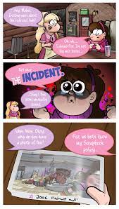 Incident. Comic Strip #20 from Return to the Falls, the surprisingly  acclaimed Dipcifica   Gravity Falls fanfiction series. : r gravityfalls