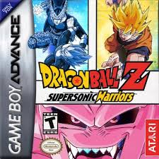 Dragon Ball Z Supersonic Warriors Gba Nintendo Game Boy Advance Gameboy Dragon Ball