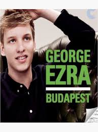 george Ezra Budapest " Sticker for Sale by Benintendi5647