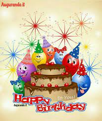 Happy Birthday Auguri Di Buon Compleanno Buon Compleanno Auguri Di Compleanno