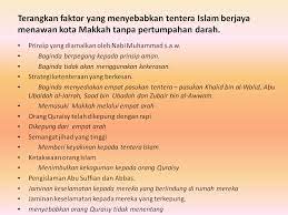 Wujud sebuah pemerintahan islam yang kuat di makkah. Facebook