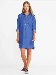 Oldnavycom Womens Dresses Chambray Shirt Dress Leotard Fashion