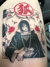 Itachi Tattoo By Visualamor From Full Circle Tattoo In San Diego Ca Naruto