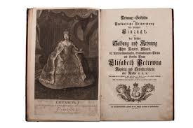 Elizaveta Petrovna (1709-1761) - the Russian empress, who became ...