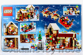 If you would like more information about jinglering or to schedule a virtual visit with santa jon, from santa's workshop experience, copy this url link in your browser. Lego 10245 Santa S Workshop