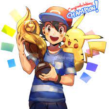 Valio La Pena Esperar Ash Campeon Lo Lograste Cumpliste Tu Sueno Demostrando Que A Pesar De Las Derrotas La Humilla Pokemon Journeys Pokemon Pokemon Alola