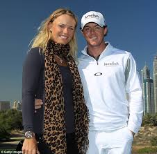 He is a former world number one in the official world golf ranking, having spent over 100 weeks in that position during his career. Rory Mcilroy Storms Off Course After Girlfriend Caroline Wozniacki S Embarrassing Exit Daily Mail Online
