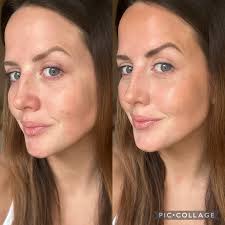 Minimal makeup look with Seint palette