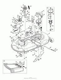 Craftsman makes some of the most durable these parts could be in the electrical system, engine, steering assembly, seat assembly, lift assembly, mower deck, ground drive assembly, or chassis and enclosures, for instance. Craftsman 46 Mower Deck Belt Diagram Belt Craftsman Deck Diagram Lawnmowersketch Mowe Craftsman Riding Lawn Mower Riding Lawn Mowers Lawn Mower