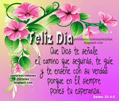Hemos seleccionado una colección de deseos para el día del niño, para que puedas felicitar con una bonita frase a los más pequeños, pero lo más grandes de nuestra vida. Frases Cristianas Para Saludo Feliz Dia Dios Te Ensene Su Camino Postales Cristianas Y Tarjetas