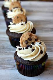 But your tastes may be entirely different! Chocolate Chip Cookie Dough Cupcakes Recipe Girl
