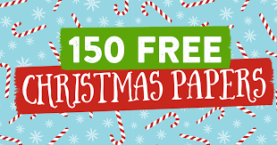 Fepito 60 sheets christmas pattern paper set, 14 x 21cm decorative paper for card making scrapbook decoration, 10 designs 4.2 out of 5 stars 756 $4.99 $ 4. 150 Free Christmas Papers Papercrafter Blog