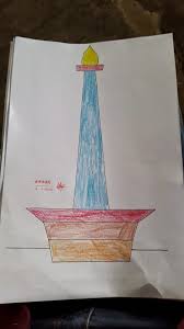 Gambar mewarnai pemandangan monas grosir dp bbm terbaru 2019. Mewarnai Gambar Monas Anak Tk