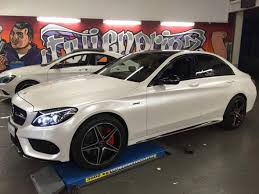 Kosten Bei Einer Matt Weissen Folierung Auto Auto Und Motorrad Mercedes Benz
