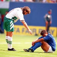 Footballdatabase.eu is a football/soccer statistics website. Mundial Style Vintage Football On Instagram Trifon Ivanov And Roberto Baggio What A Nostalgic Pic