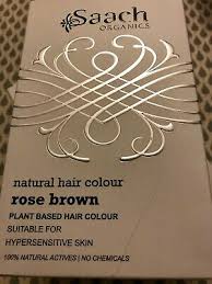 100 Organic Natural Botanical Herbal Hair Dye Kit Chemical