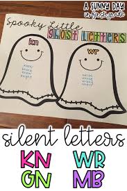 Now i'm making three little lines over, over, and over. Silent Letters Kn Wr Gn Mb A Sunny Day In First Grade