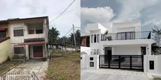 Rekabentuk pelan ubahsuai rumah end lot di elmina seksyen. Lihat Bagaimana Rumah Teres Ini Diubahsuai Dengan Rekaan Moden Dan Minimalis