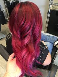 D the hair dye used:. Xlauraah Redpurplehair 40 Versatile Ideas Of Purple Highlights For Blonde Brown The Reason For That Lies In Its Versatility Since It Can Be A Good Option For Those Who