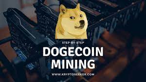 Get a coinbase account, buy crypto, send it to bittrex to buy doge!, and keep it on exodus wallet! Dogecoin Mining 2021 Step By Step Guide To Mine Doge Krypto Seeker