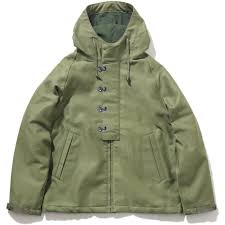 アメリカ海軍の名作を「ヒューストン」流にアップデートした注目作『WRレインパーカー』 ｜ HOUSTON-BOOK