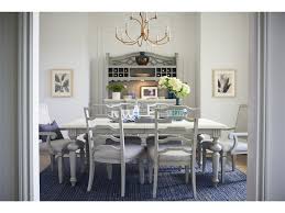 Stylish furniture to refresh your dining room, without the designer pricetag. Summer Hill French Gray Dining Table Universal Furniture