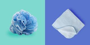 Wash at least once a week with mild liquid you should use the fabric softener to help to make sure that the towel does not absorb any of the water that was spilled onto it. What S Safer To Use In The Shower Loofah Or Washcloth