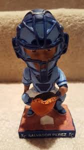 Salvador Perez Bobblehead 2014 Kansas City Royals Nib Sga Bobblehead From 95 0 Bobble Head Kansas City Royals Salvador Perez
