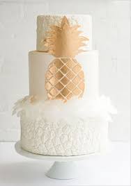 Birthday Rose Gold Pineapple Cake Design 15 Must See Pineapple Wedding Ideas Pineapple Wedding Cake Tropical Wedding Cake Pineapple Wedding