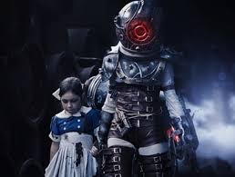 Bioshock 2 Big Daddy Cosplay Crazy Good Bioshock 2 Little Sister And Big Sister Cosplay With Images Bioshock Cosplay Best Cosplay Best Cosplay Ever