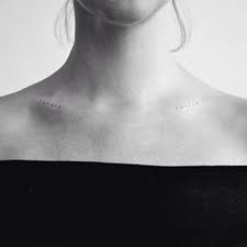 Collarbone Specks Subtle Tattoos Tattoos Collar Bone Tattoo