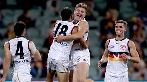 All products 2017 2018 2019 2020 2021 accessories adelaide crows afl baby bag beanie bib blanket bottle can cooler canvas cap cards coaster cooler cooler bag dart flights flip flops gift. Afl Adelaide Crows Stun Woeful Hawks