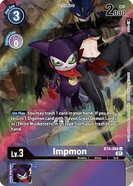 Impmon (Alternate Art) - Double Diamond - Digimon Card Game