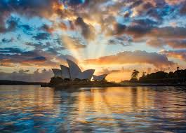 On The Blog The Sun Is Rising Or Setting In Sydney Treyratcliff Hdr Photography Blog Travel Sydney Sunset Views Landscape Photography Sunset Photography
