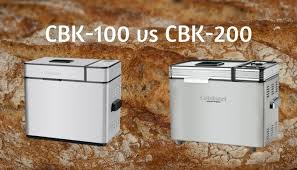 2 lb loaf compact automatic bread maker cbk 110304472997. Cbk 100 Vs Cbk 200 The Cuisinart Bread Makers Compared Make Bread At Home