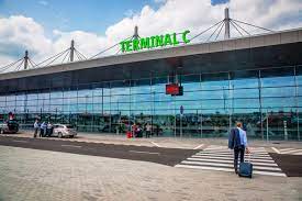 Our station at katowice airport. Terminal C Katowice International Airport Airport Technology