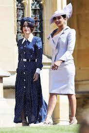 Dresses and outfits to wear to weddings. All Royal Wedding Hats Guests Wore At Meghan Markle And Prince Harry S Wedding