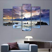 Blue wave set of 3 ocean waves print coastal blue poster 3 piece waves art wall decor photo poster giclee waves poster large blue beach set. Modern Living Room Bedroom Wall Decor Home Decor Ocean Seascape Wall Art Picture Print Painting On Canvas Printed Art Pt0204 Paintings On Canvas Art Pictureswall Art Picture Aliexpress